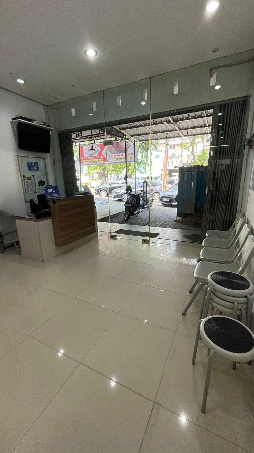 Rumah Hitung Tanah Area Cipete