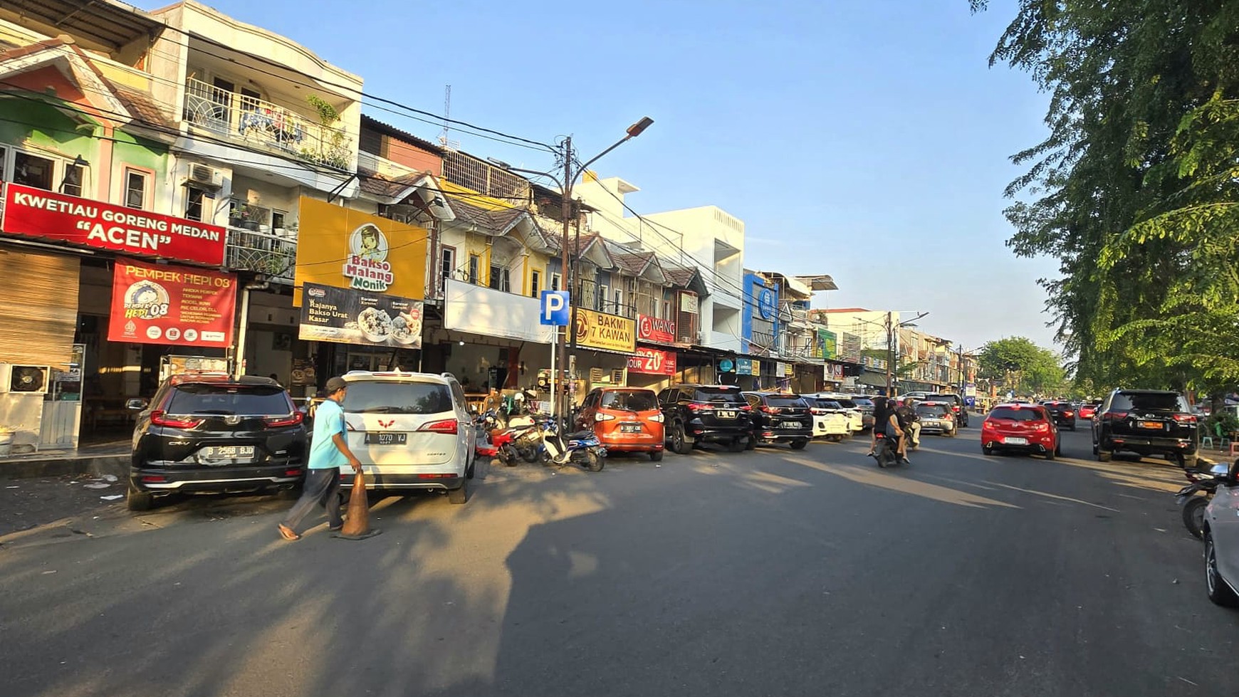 Rumah Hitung Tanah Area Cipete