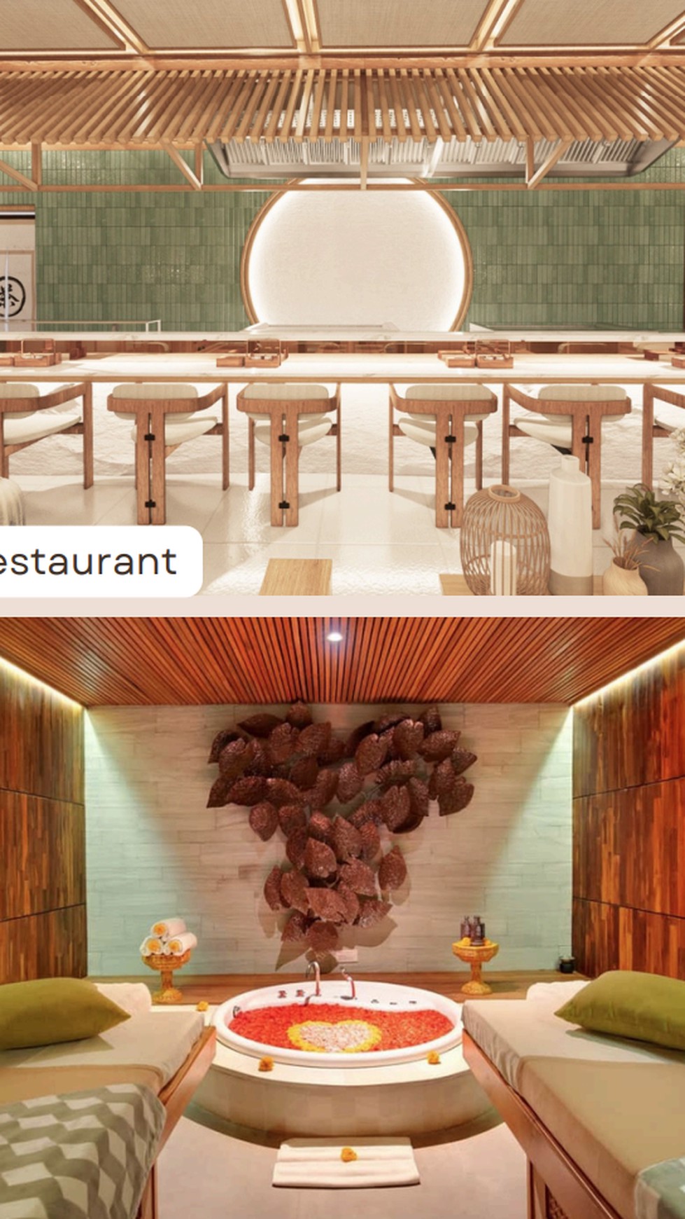 Rumah Hitung Tanah Area Cipete