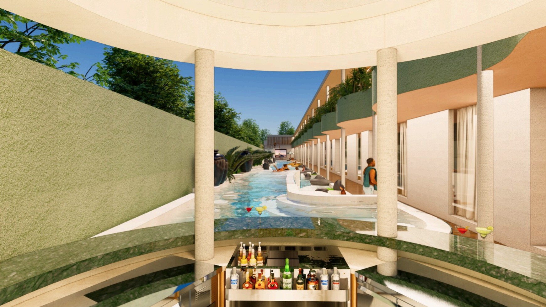 Rumah Hitung Tanah Area Cipete