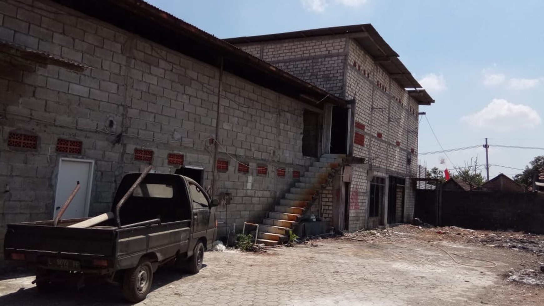 Rumah Hitung Tanah Area Cipete