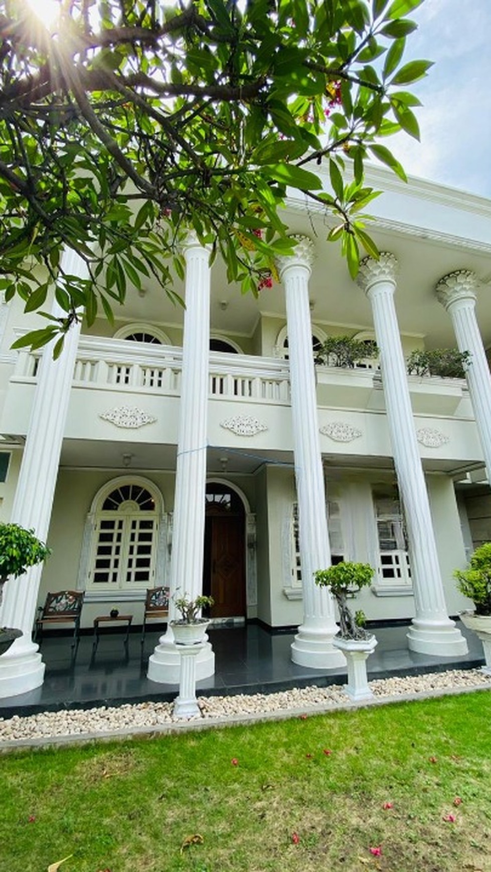 Rumah Hitung Tanah Area Cipete