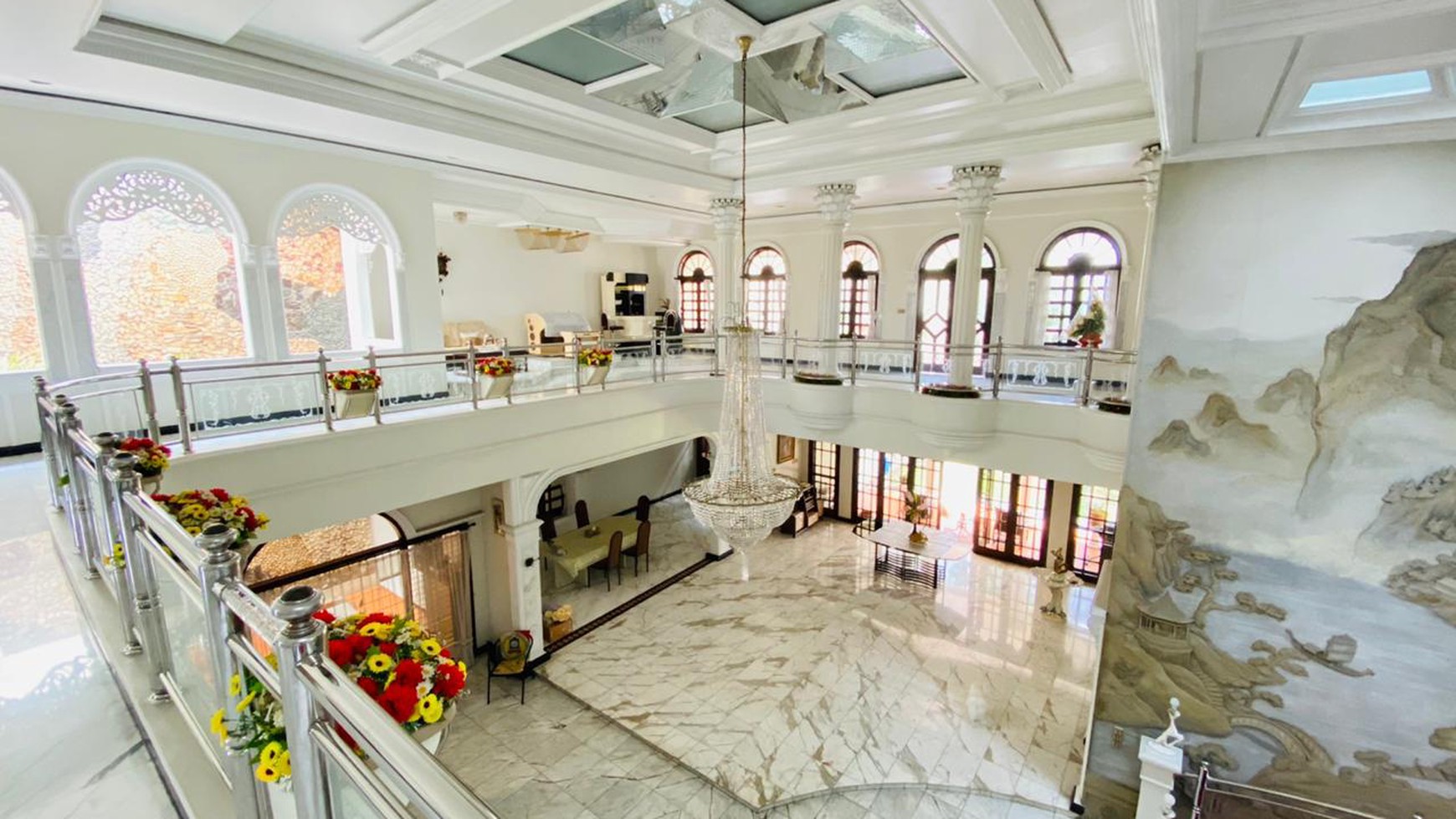 Rumah Hitung Tanah Area Cipete