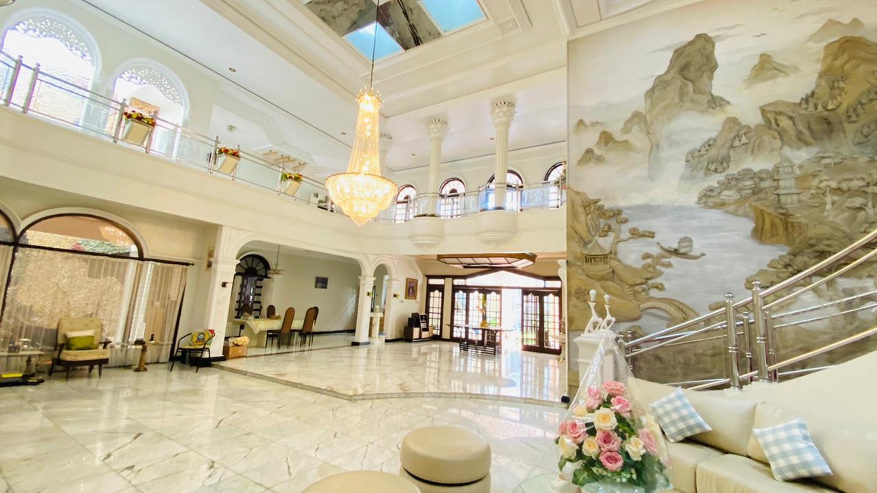 Rumah Hitung Tanah Area Cipete