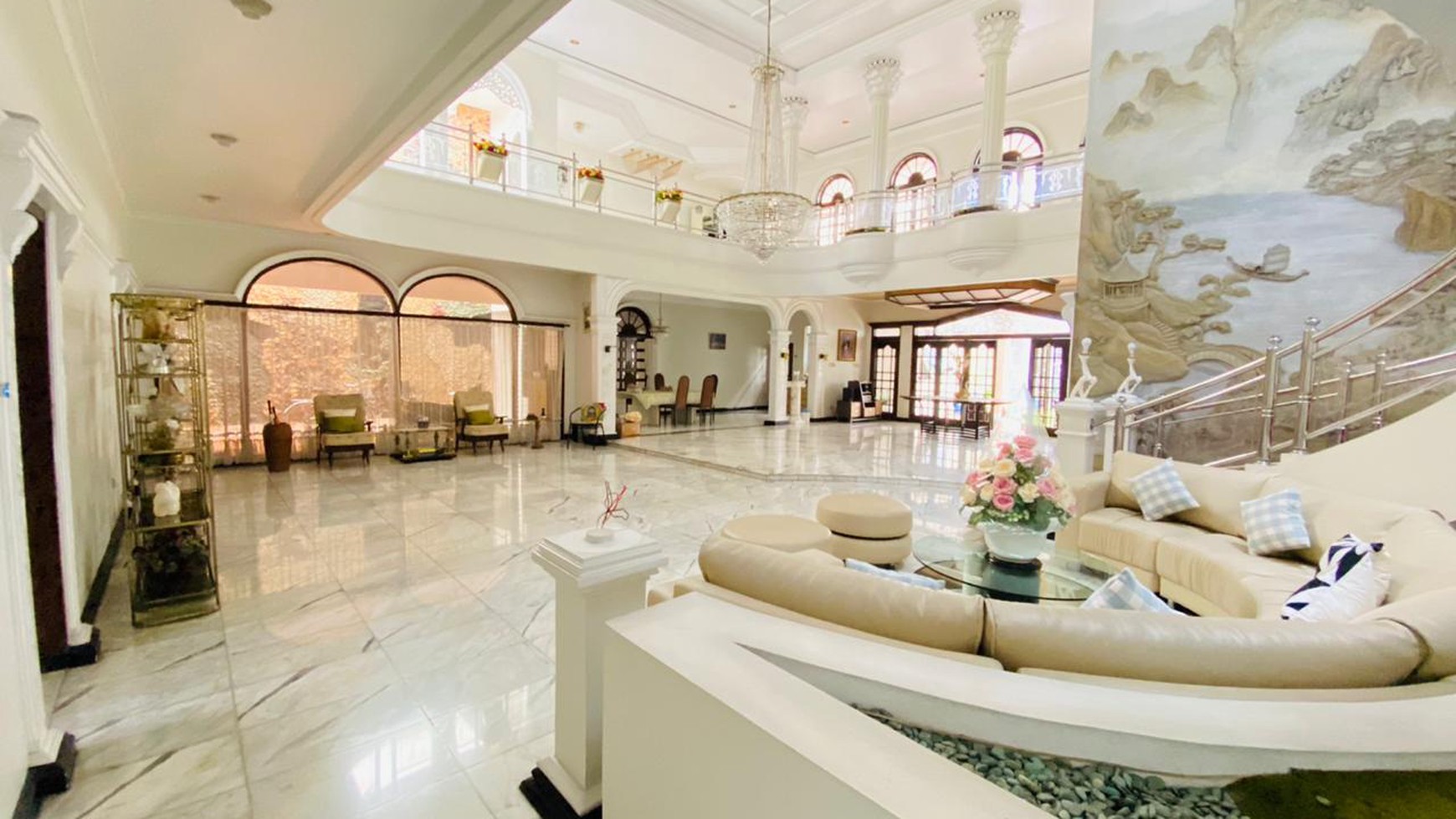 Rumah Hitung Tanah Area Cipete