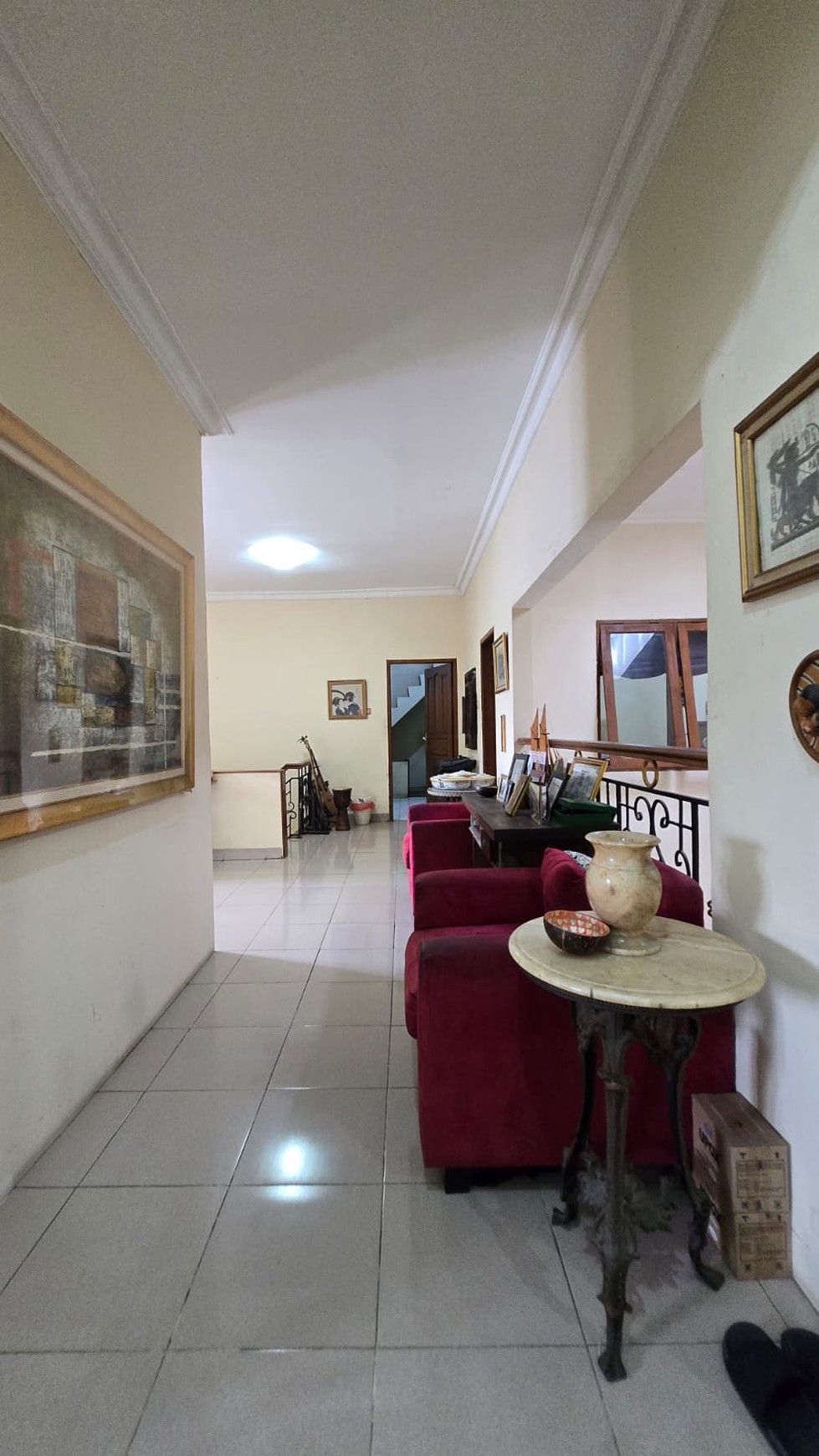 Rumah Hitung Tanah Area Cipete