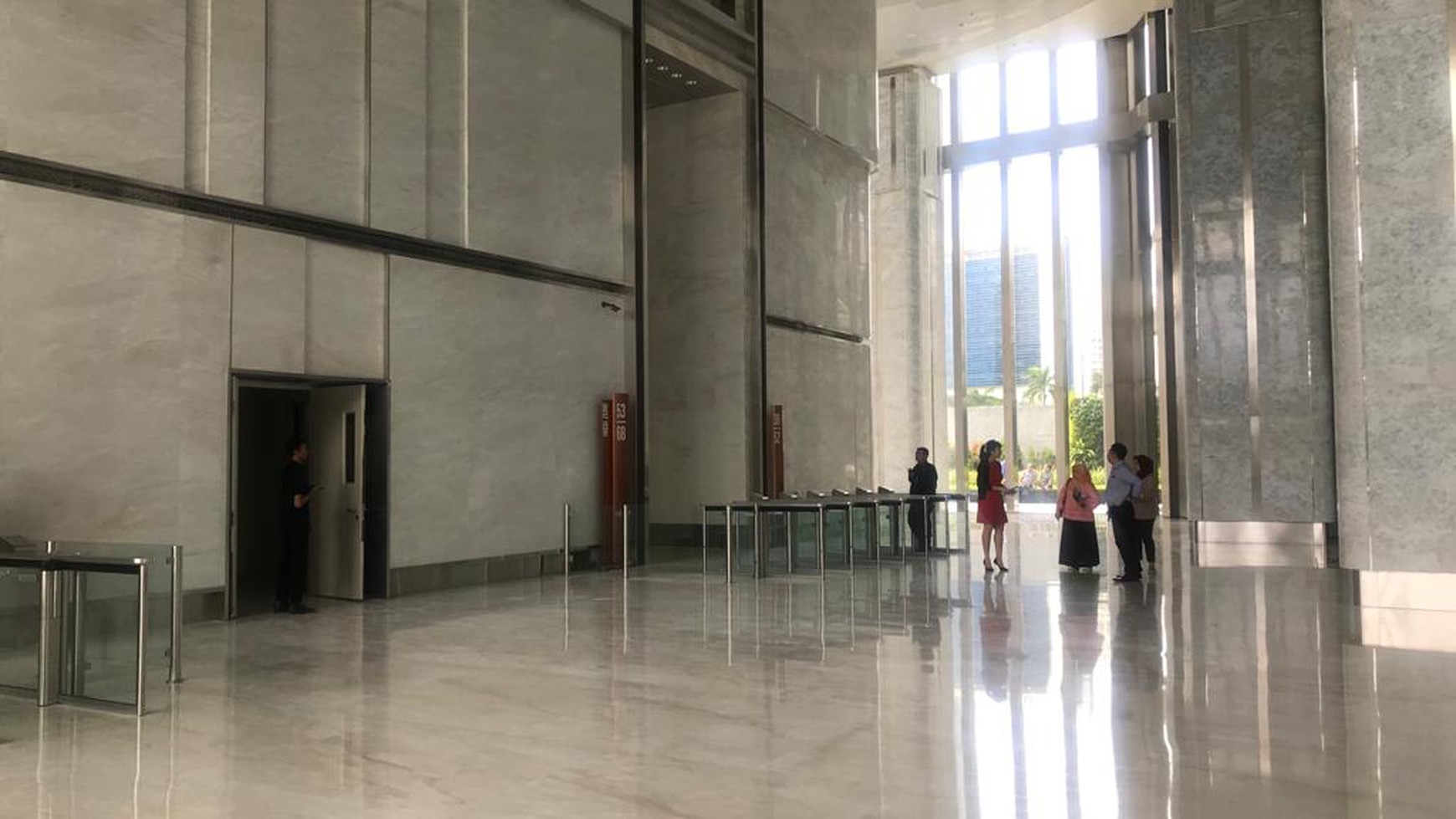 DI Jual Office Space World Capital Tower Mega Kuningan