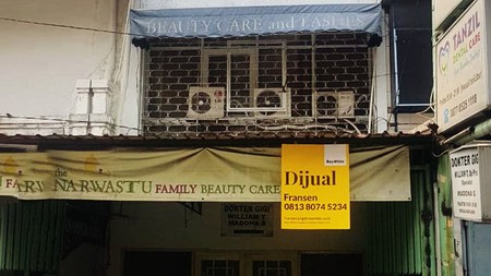 Di Jual Ruko 3.5 , Jamblang raya. Jembatan lima