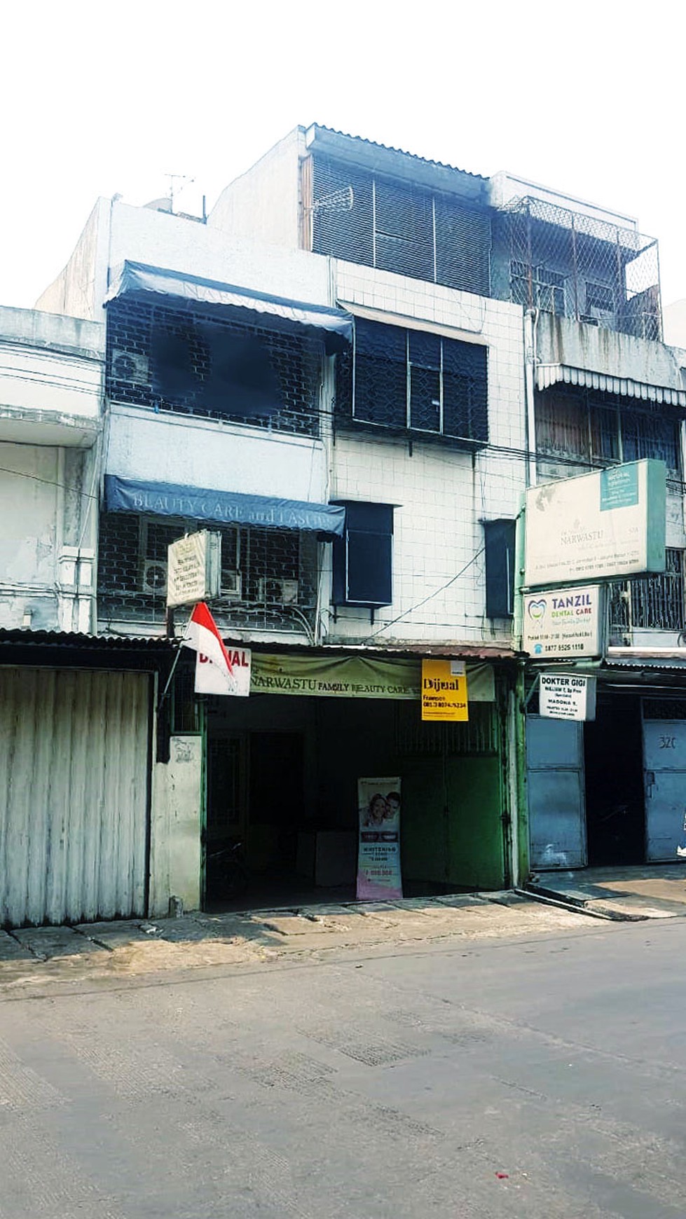 Di Jual Ruko 3.5 , Jamblang raya. Jembatan lima
