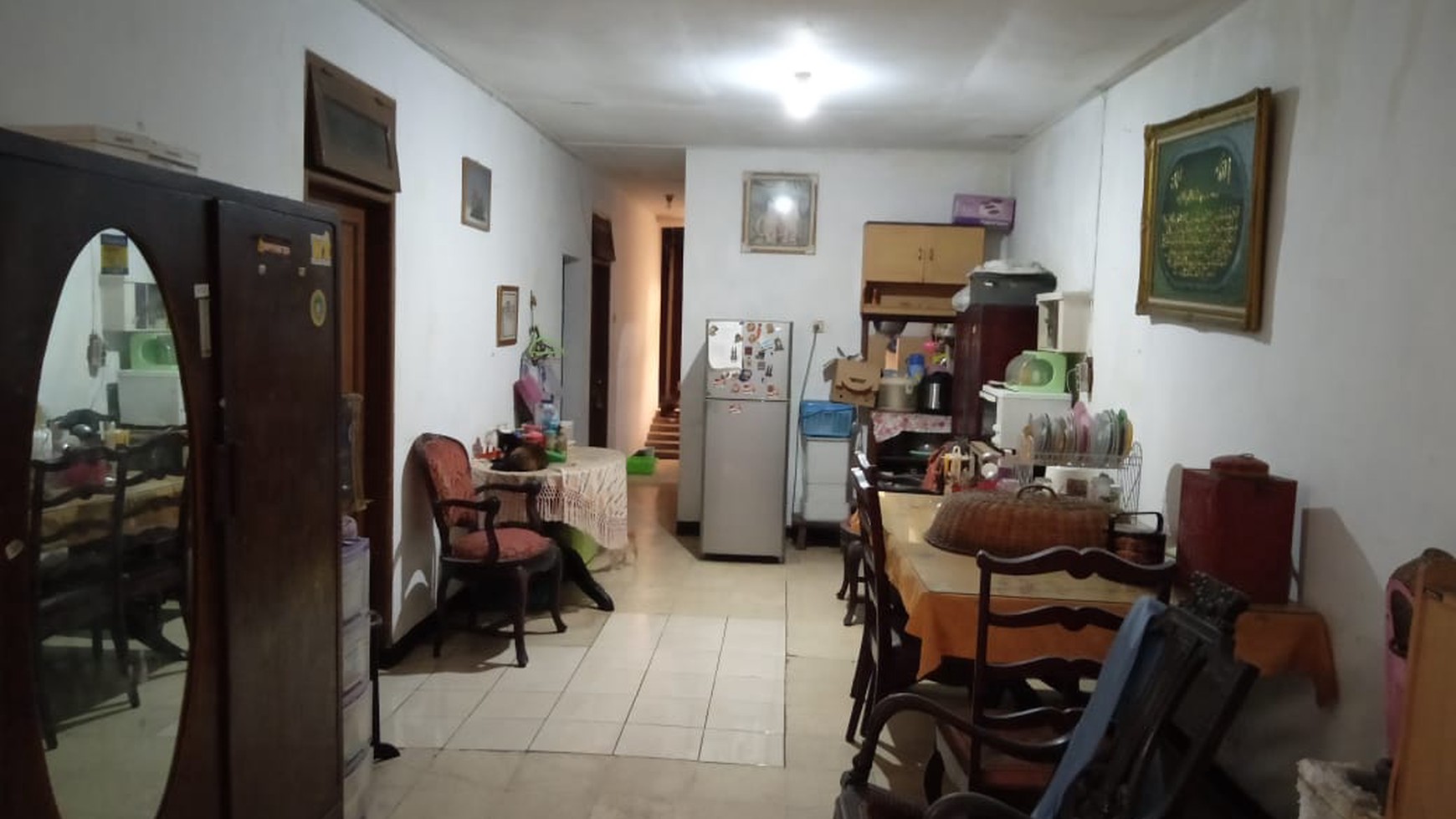 DIJUAL Rumah di Kebon Sirih - Menteng - Jakarta Pusat