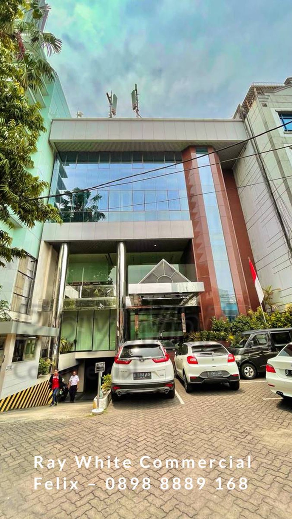 Gedung Kantor 4 Lantai Daerah Menteng Harga Menarik Jarang Ada