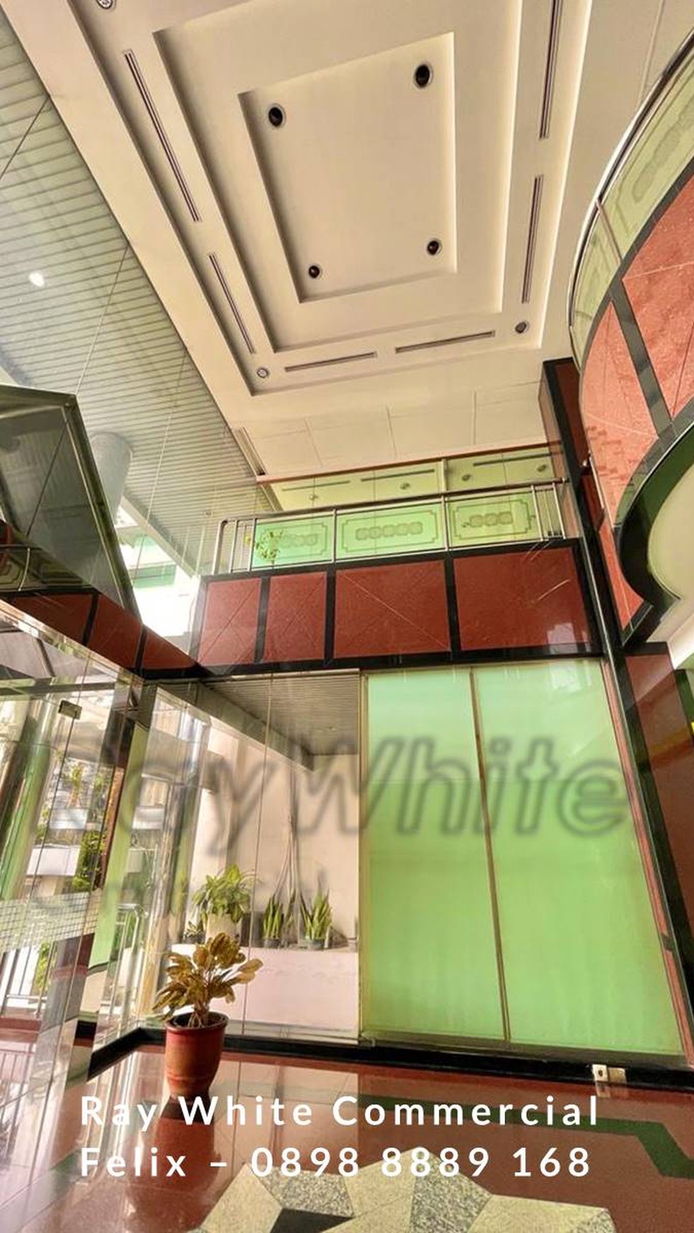 Gedung Kantor 4 Lantai Daerah Menteng Harga Menarik Jarang Ada