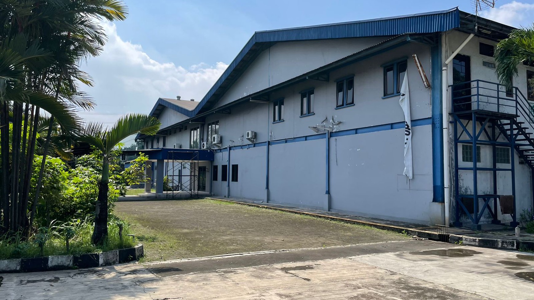 Dijual Pabrik Cikupamas Luas Tanah 1 Hektar Siap Pakai