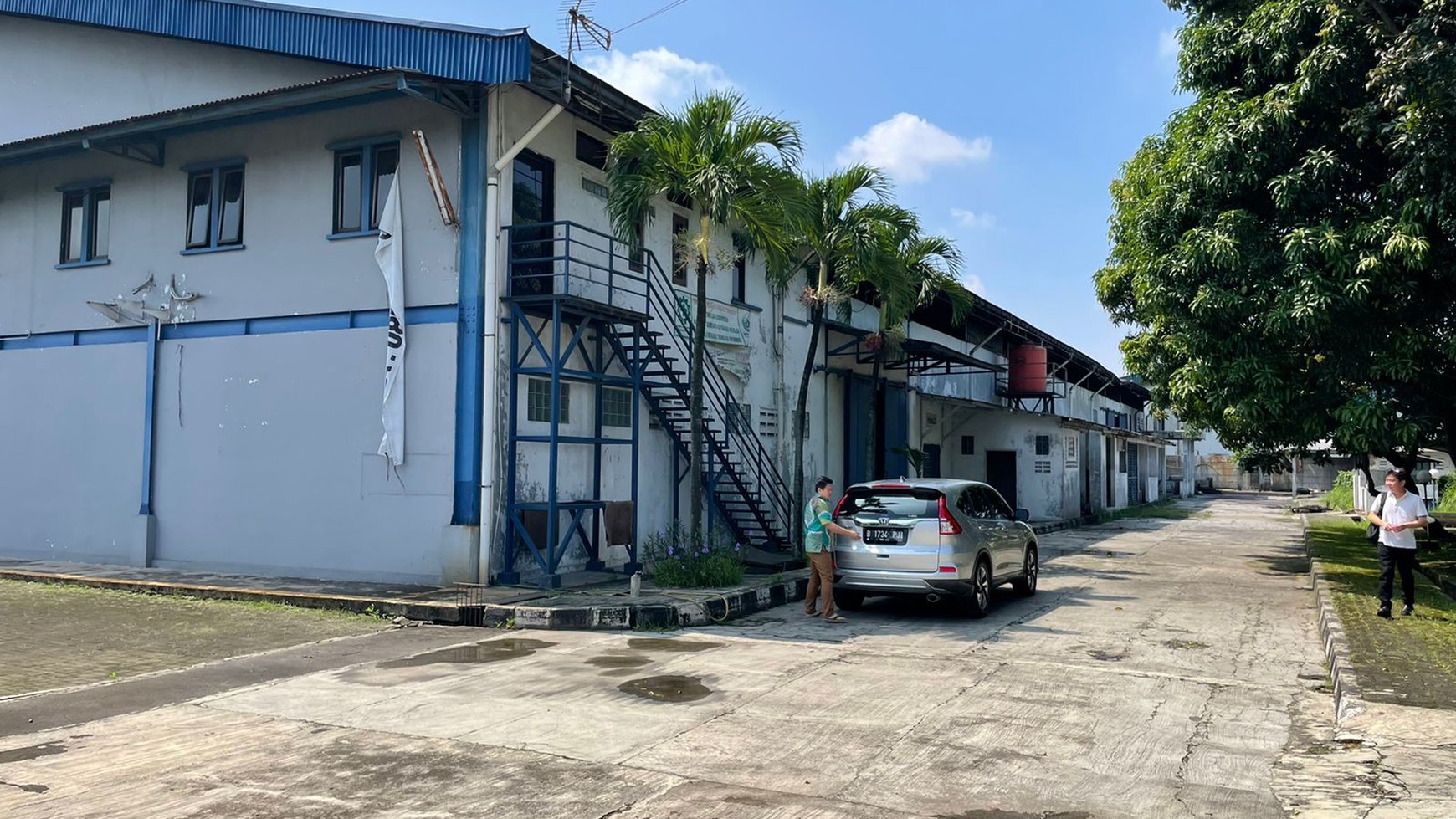 Dijual Pabrik Cikupamas Luas Tanah 1 Hektar Siap Pakai