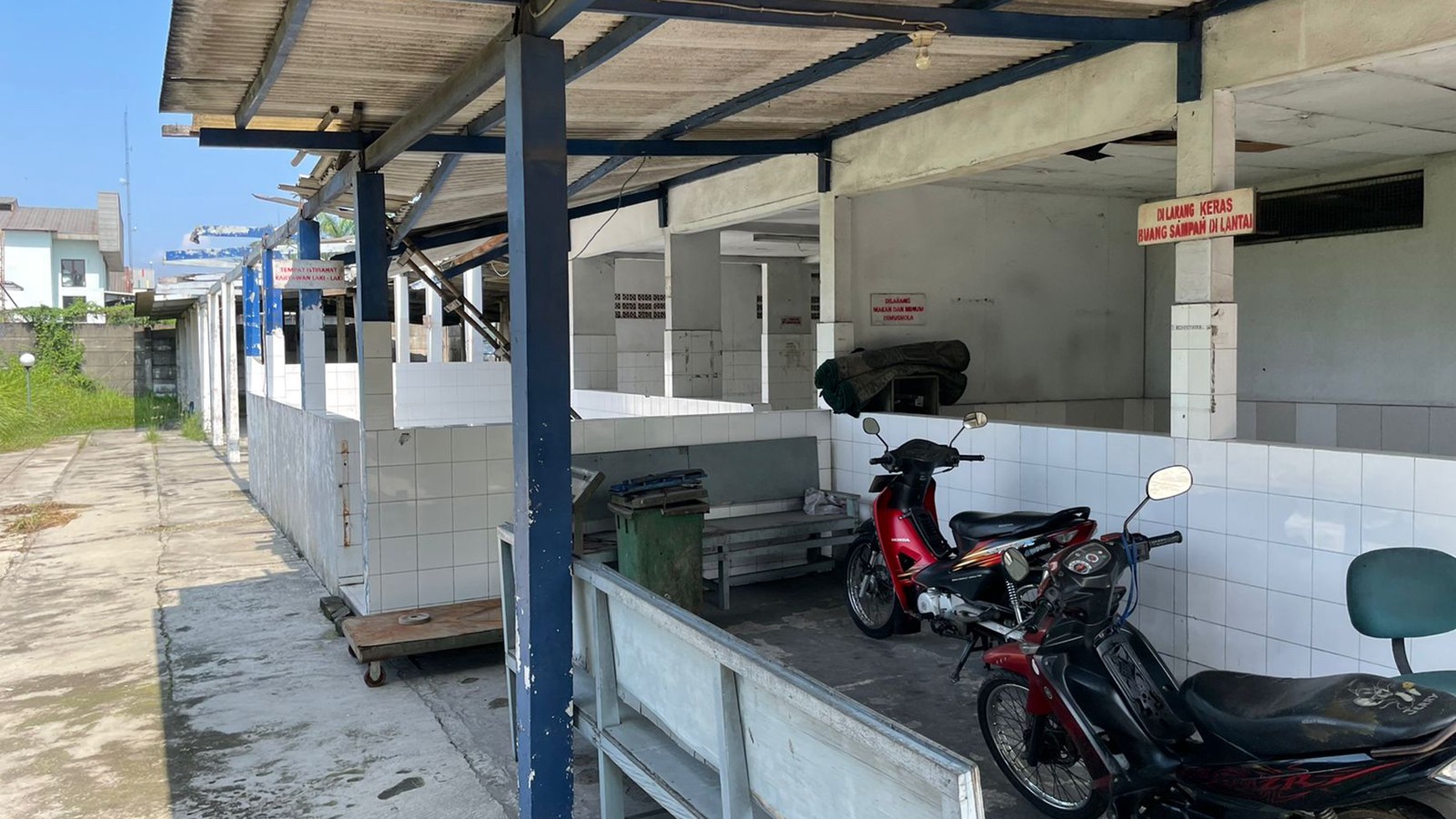 Dijual Pabrik Cikupamas Luas Tanah 1 Hektar Siap Pakai