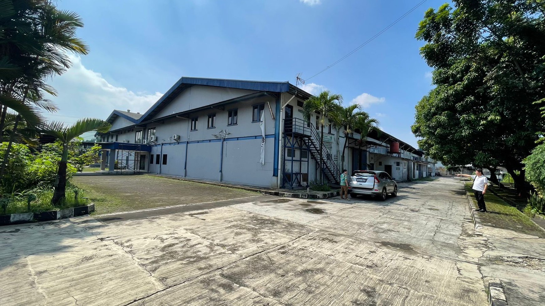 Dijual Pabrik Cikupamas Luas Tanah 1 Hektar Siap Pakai