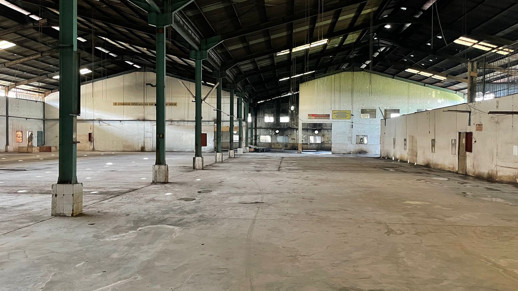 Dijual Pabrik Cikupamas Luas Tanah 1 Hektar Siap Pakai