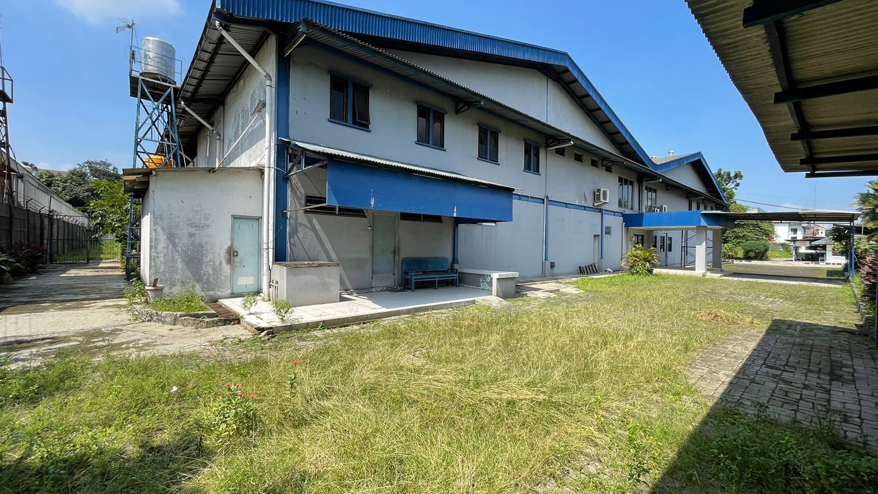 Dijual Pabrik Cikupamas Luas Tanah 1 Hektar Siap Pakai