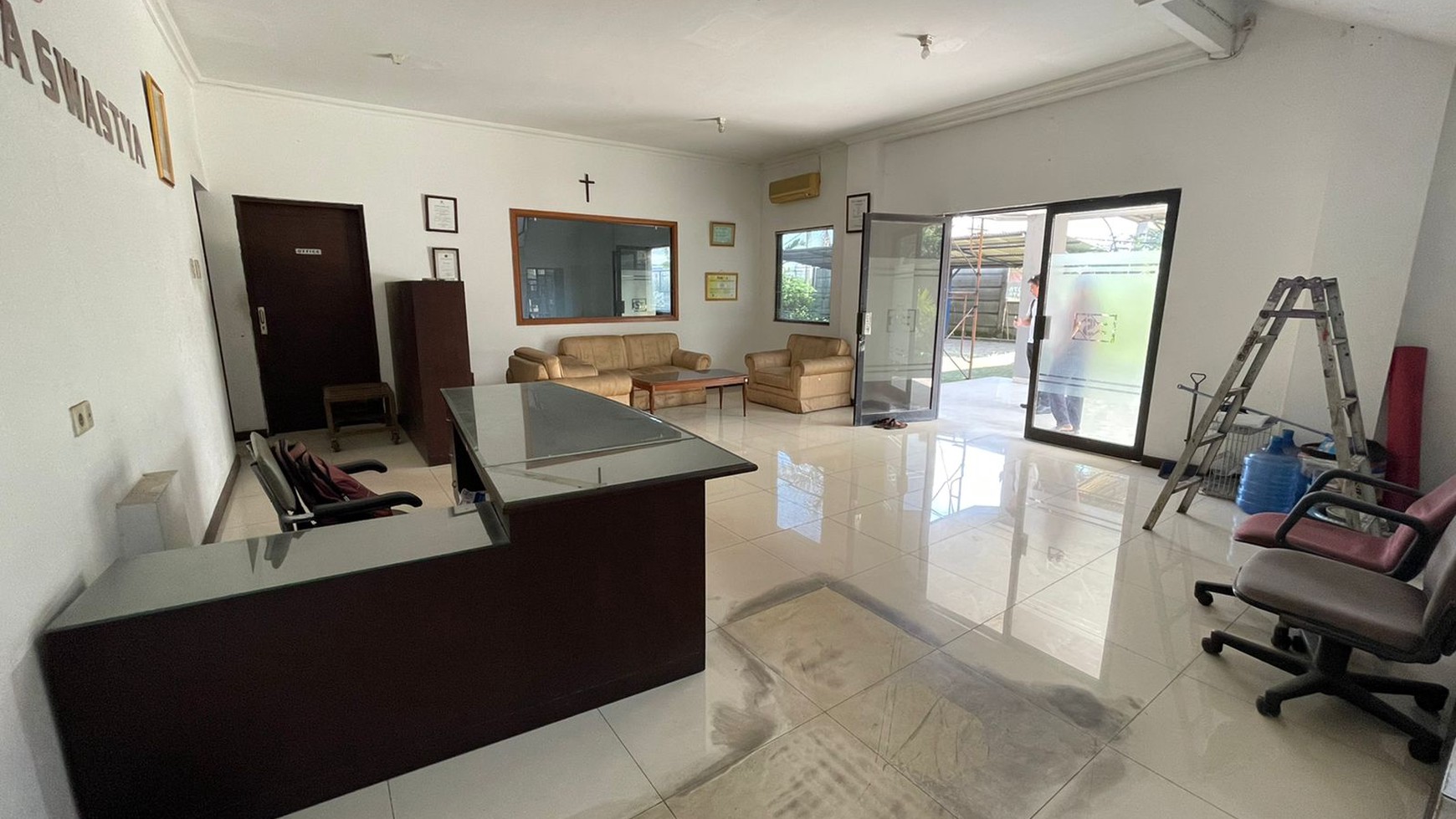 Dijual Pabrik Cikupamas Luas Tanah 1 Hektar Siap Pakai