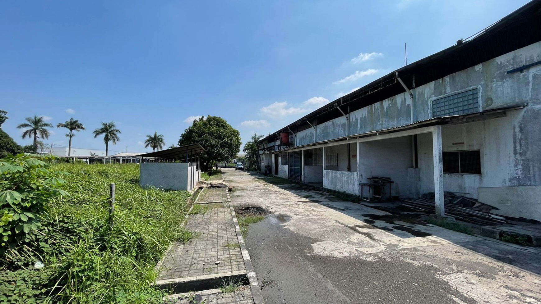 Dijual Pabrik Cikupamas Luas Tanah 1 Hektar Siap Pakai