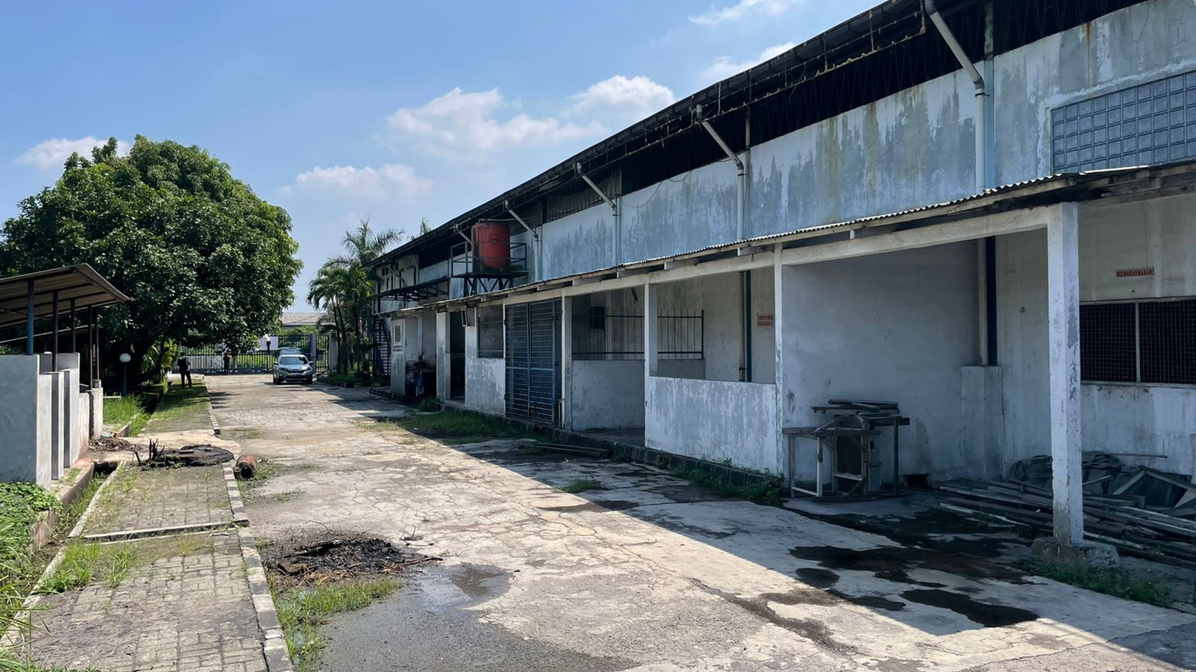 Dijual Pabrik Cikupamas Luas Tanah 1 Hektar Siap Pakai