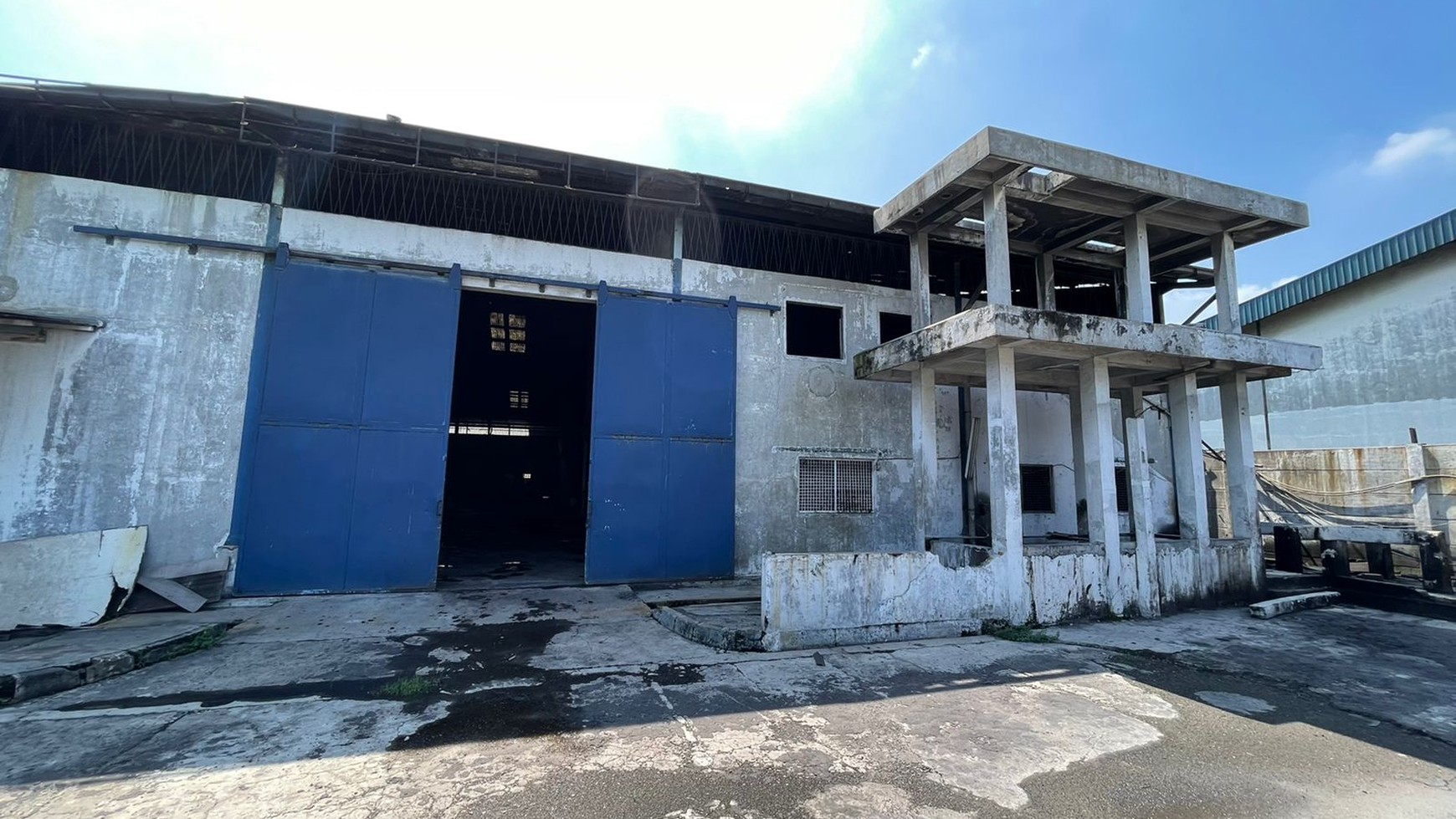 Dijual Pabrik Cikupamas Luas Tanah 1 Hektar Siap Pakai