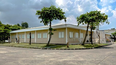 Dijual Pabrik di Daerah Industrial  Karawang-Klari Luas 21 Hektar.