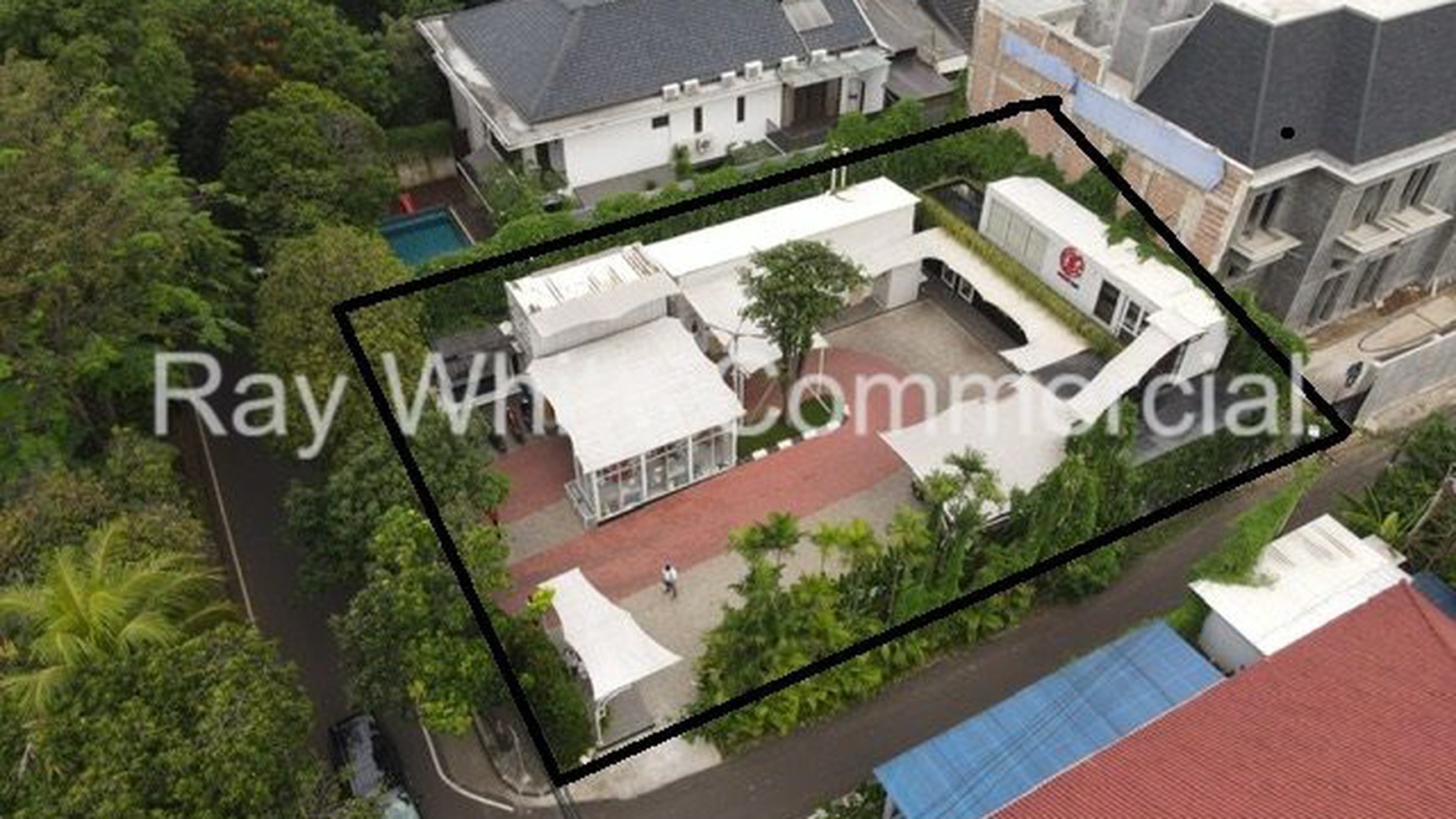TANAH DIJUAL - LOKASI PREMIUM DI KEBAYORAN BARU, JAKARTA SELATAN