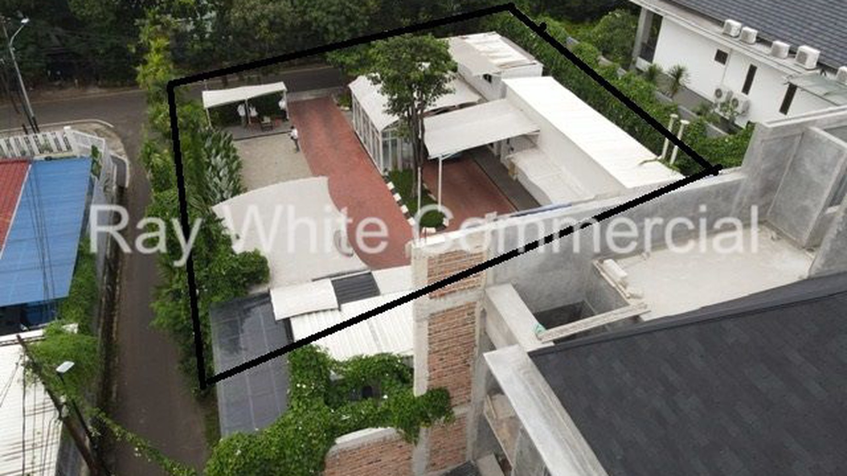 TANAH DIJUAL - LOKASI PREMIUM DI KEBAYORAN BARU, JAKARTA SELATAN
