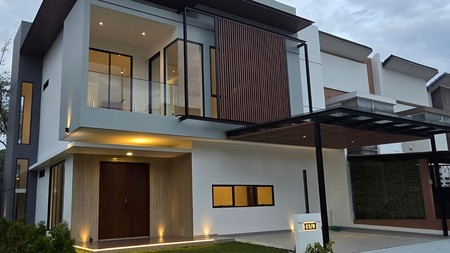 Rumah BRAND NEW, Spek material Premium di The Icon Cosmo BSD City