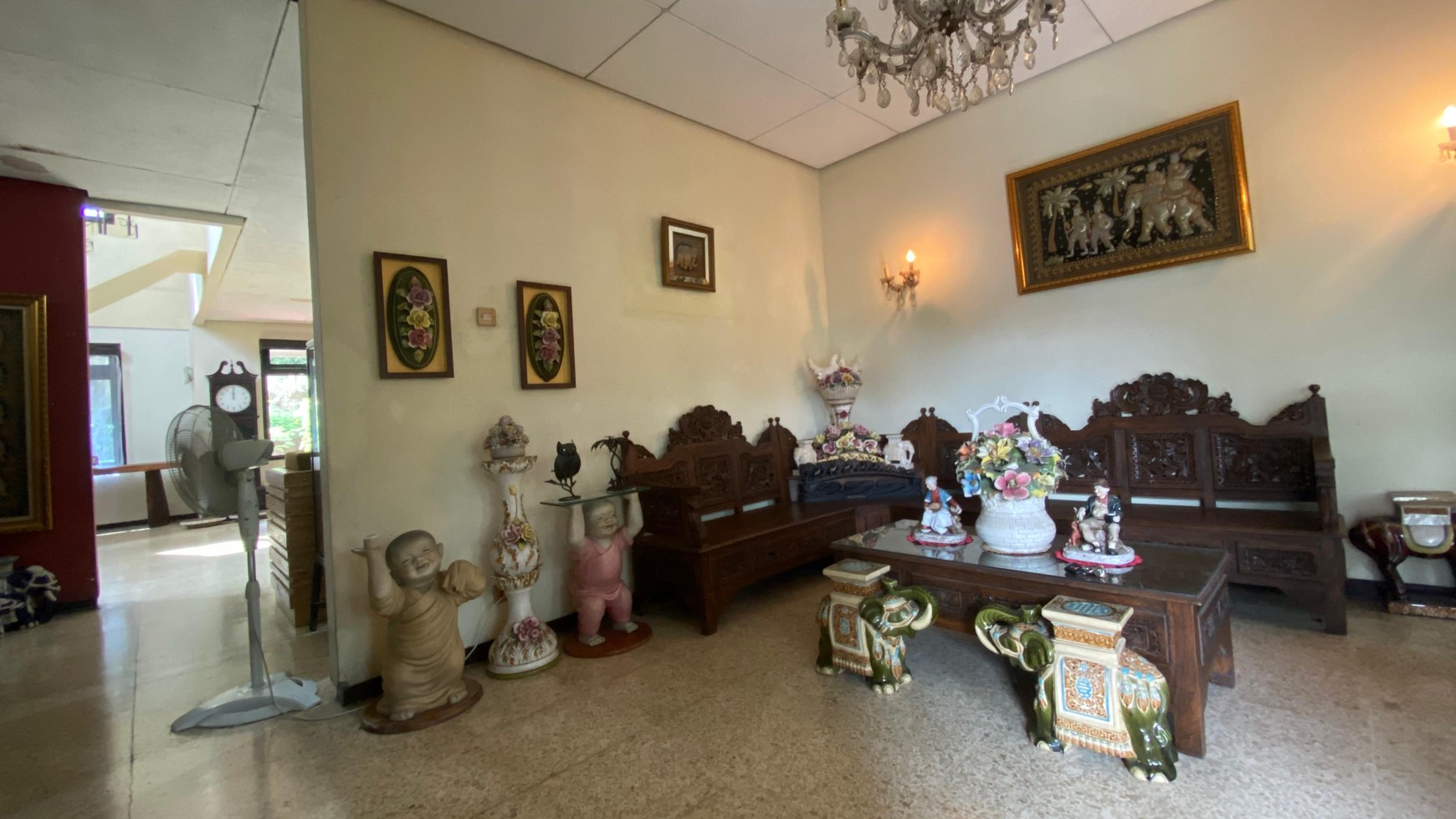 Rumah mewah siap huni di bintaro sektor 1