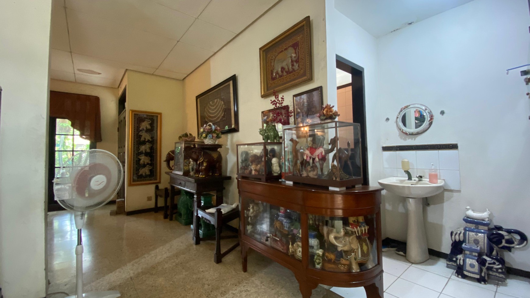 Rumah mewah siap huni di bintaro sektor 1