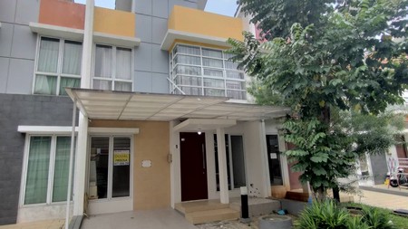 Rumah 2 lantai Lebar 6 di perbatasan Gading Serpong BSD, Dekat pusat kuliner Goldfinch dan Anniva