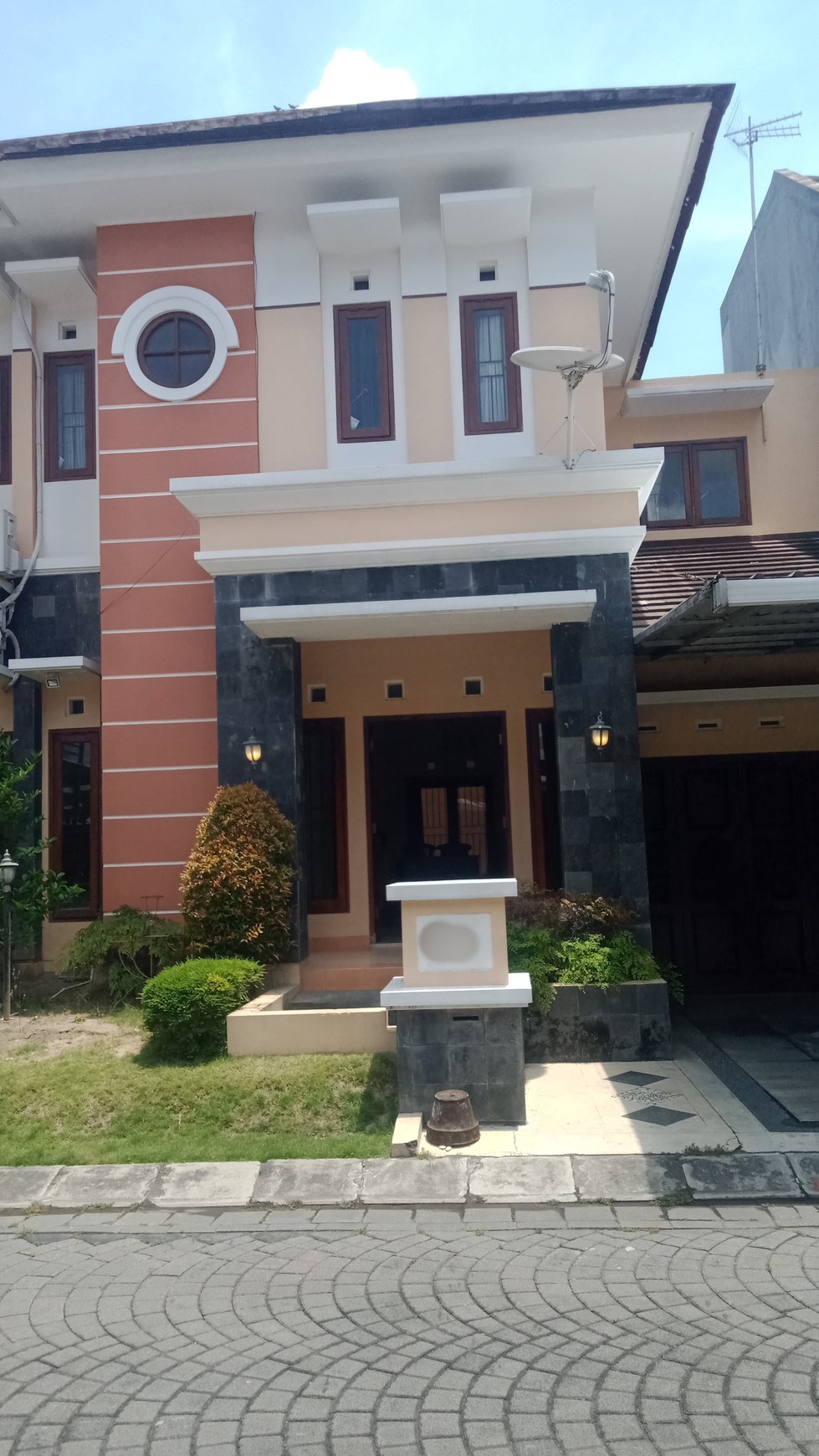 Rumah Tinggal Dalam Perumahan Kuantan Regency Jalan Bener