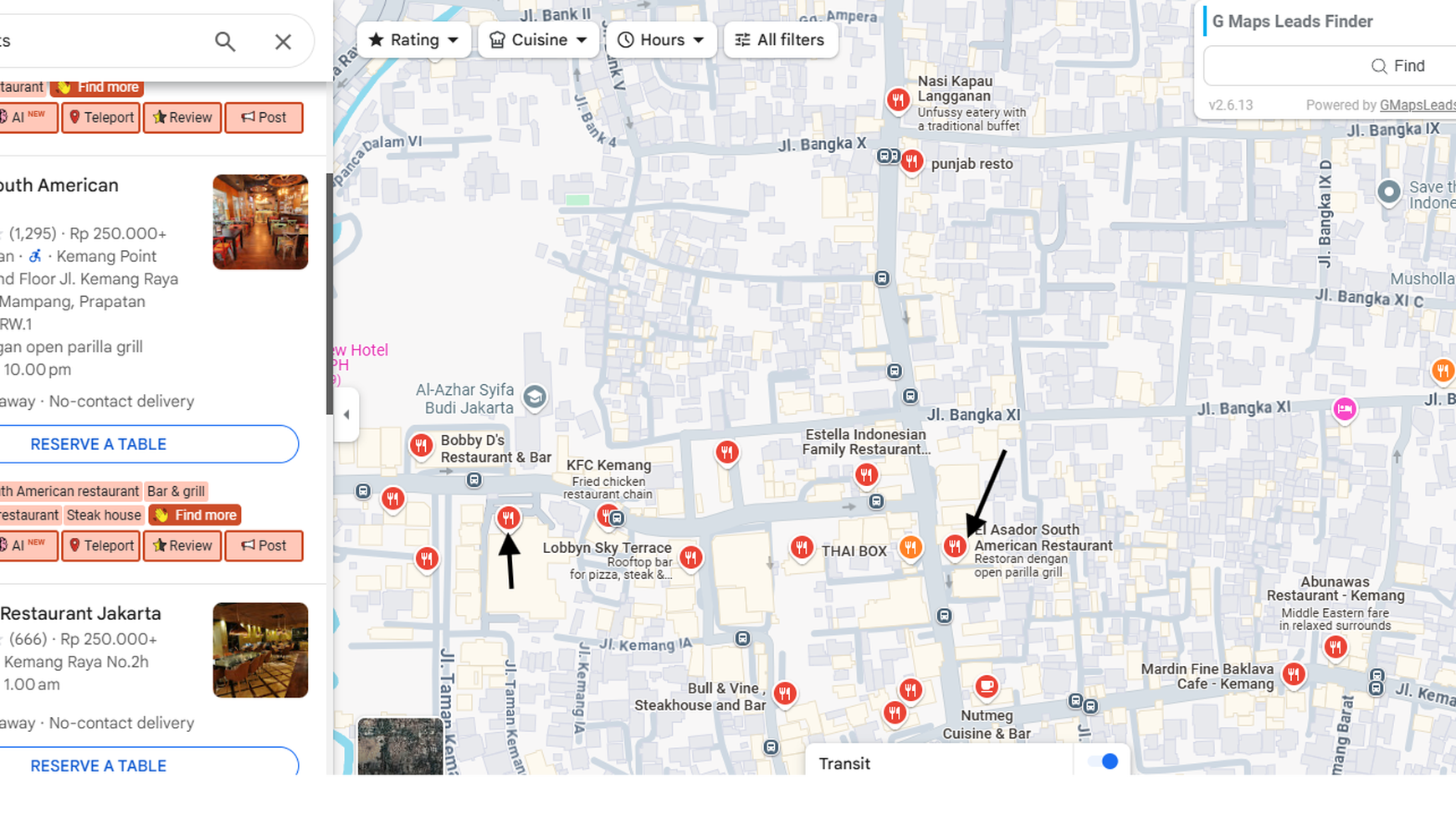 DIJUAL : Rumah Hitung Tanah Komersial (K-3) area Jalan Bangka Kemang Ideal Untuk Bisnis Wellness Centre, Co-working, Cafe/Resto