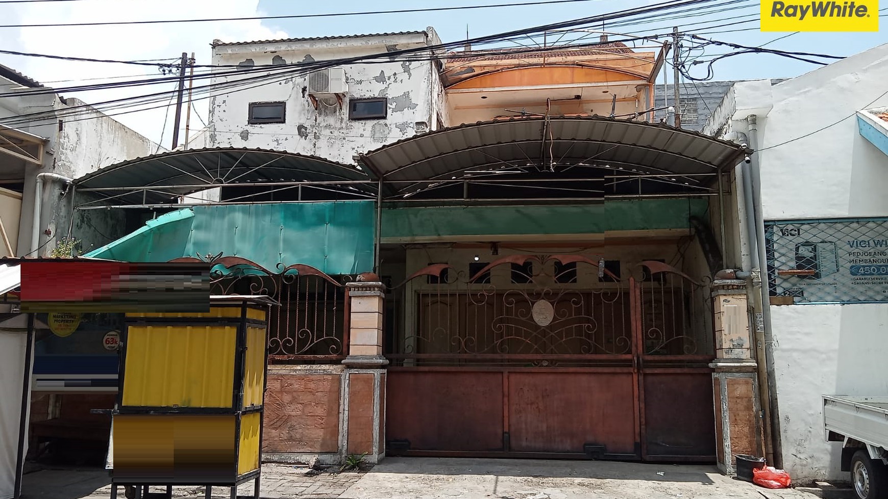 Dijual Rumah 2 lantai di Jl Tanah Merah Utara Surabaya