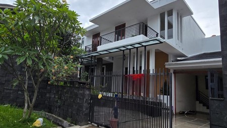 Rumah Lux Full Furnished di Bandung Utara Setraduta