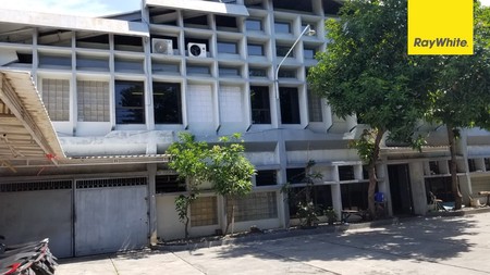 Dijual Gudang 2 lantai Strategis di Nol Raya Kenjeran Surabaya
