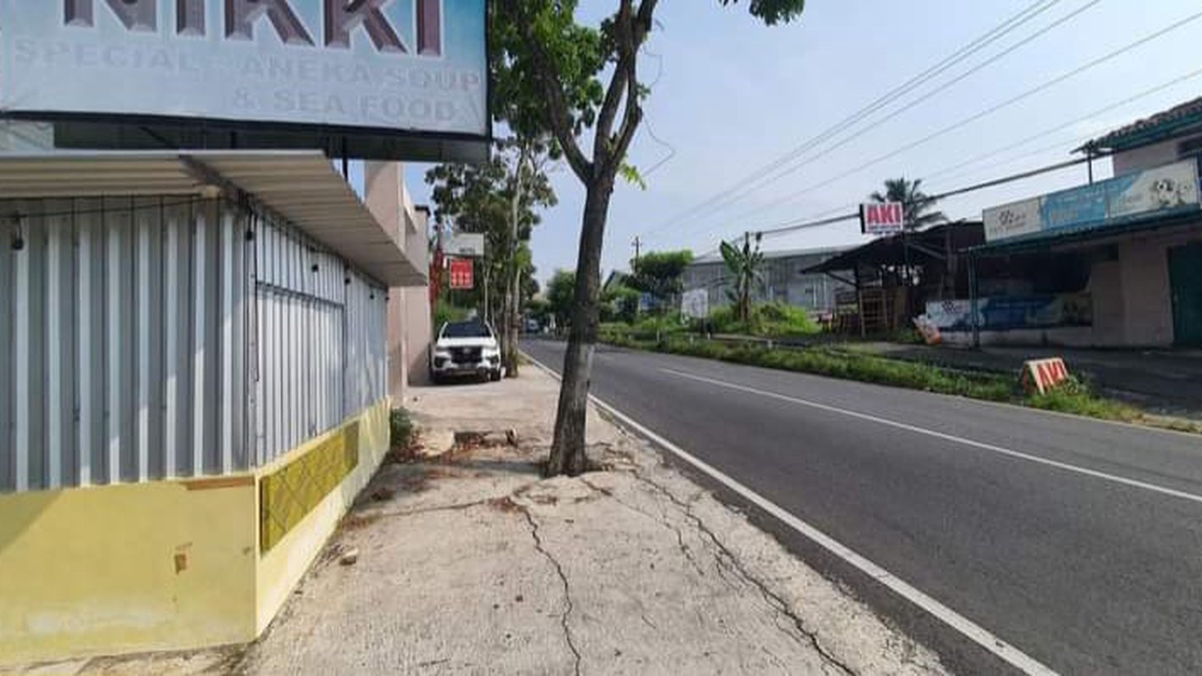 Disewakan Bangunan Ruko Dijalan Gatot Subroto Temanggung