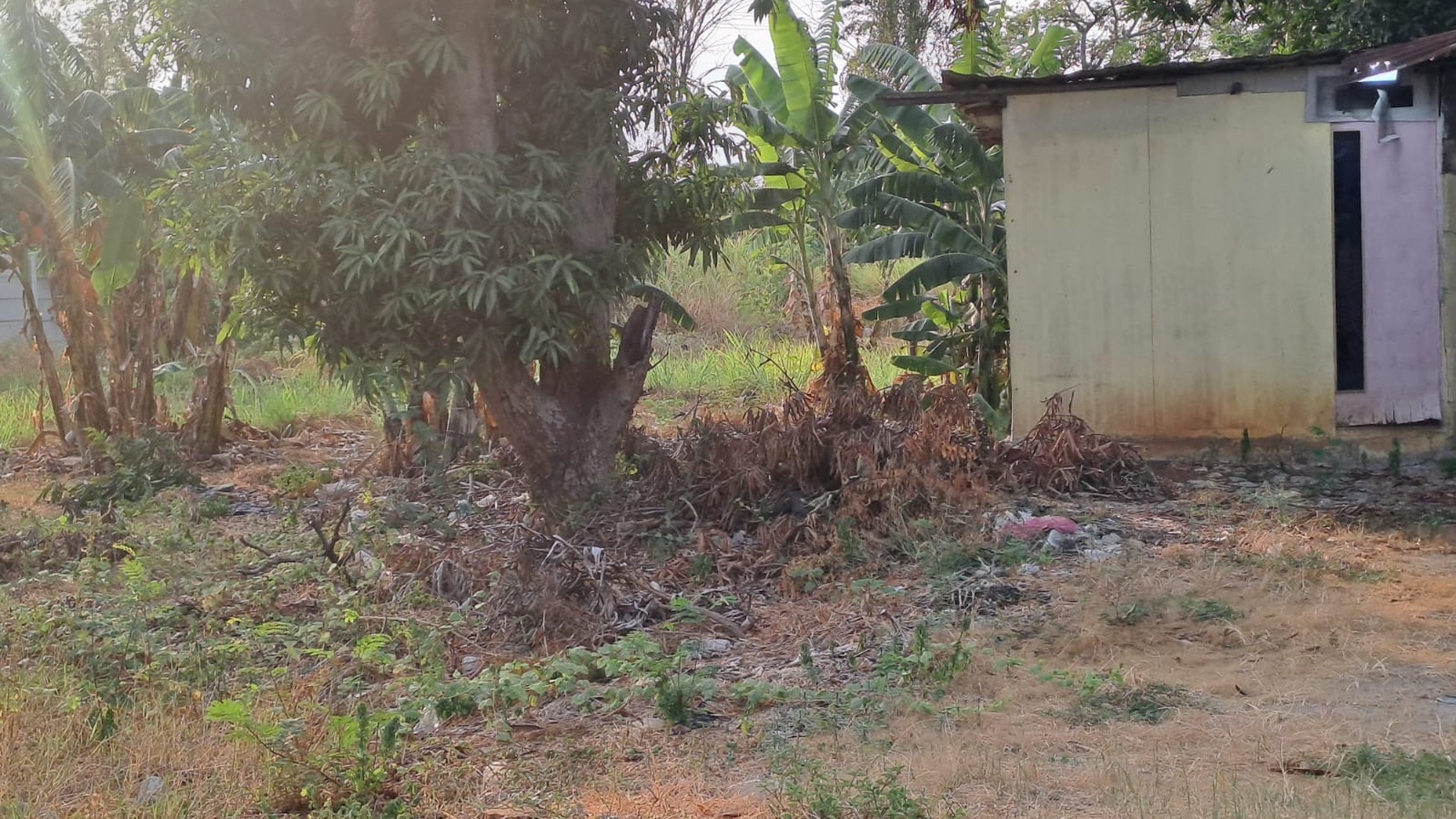 Tanah Komersial di Parung Jaya, Karang Tengah, Tangerang, 10 Menit ke Metland Puri, Green Lake City, Cocok untuk Cluster Rumah /Gudang  #LLDD