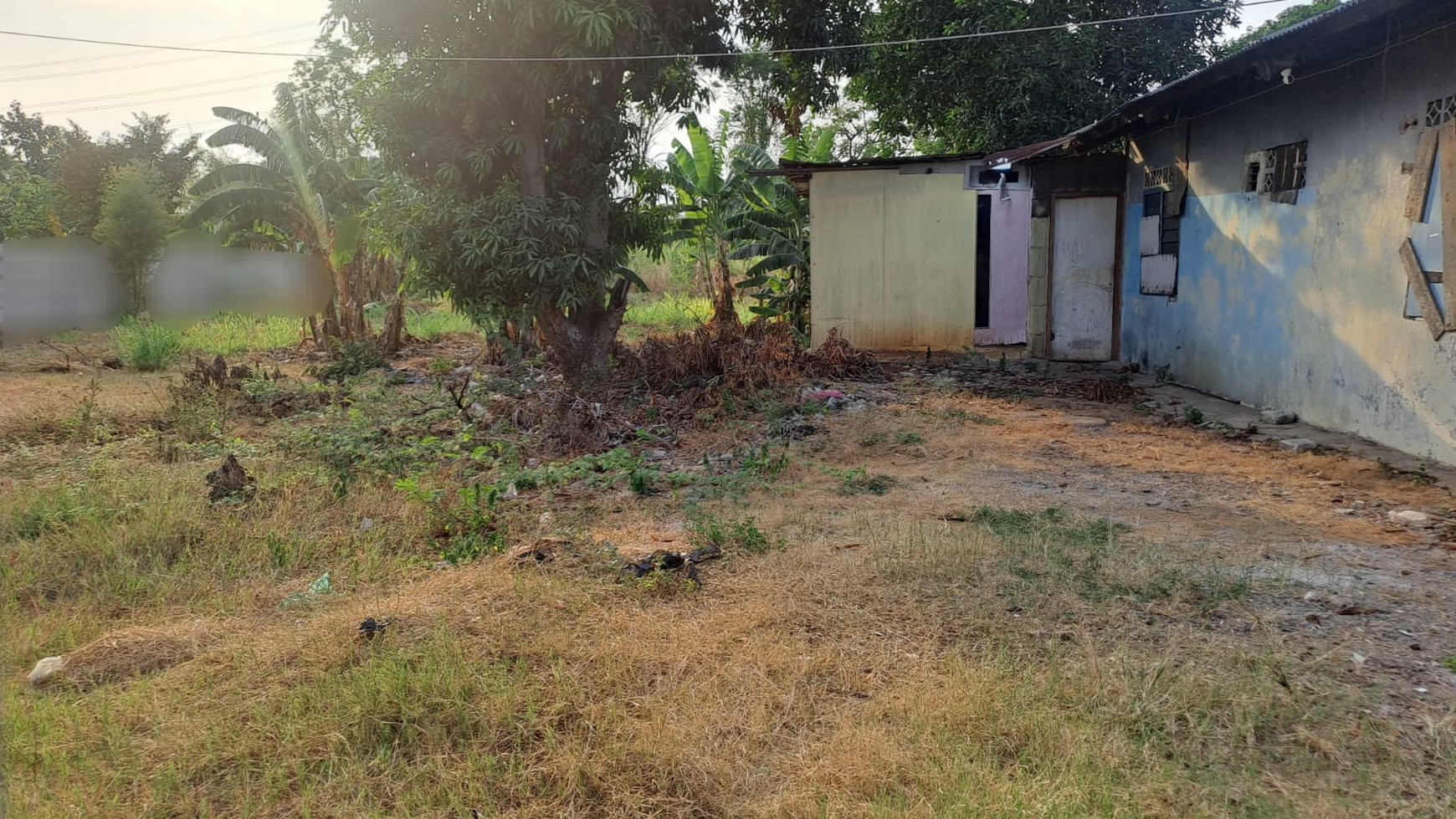 Tanah Komersial di Parung Jaya, Karang Tengah, Tangerang, 10 Menit ke Metland Puri, Green Lake City, Cocok untuk Cluster Rumah /Gudang 