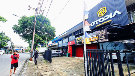 Ruang Usaha Hitung Tanah di Pinggir Jl Ciputat Raya, Kebayoran Lama, Jakarta Selatan #HR