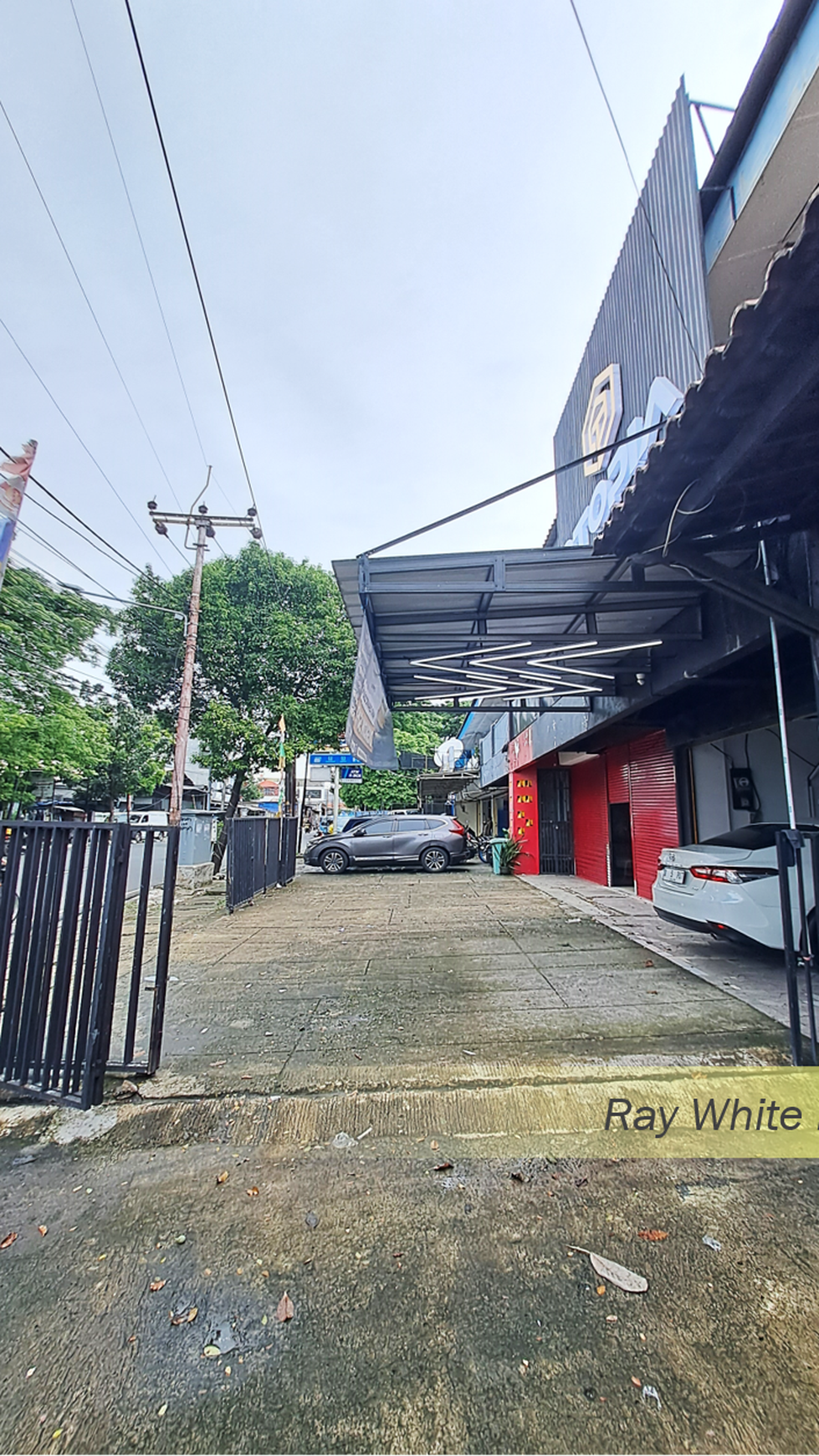 Ruang Usaha Hitung Tanah di Pinggir Jl Ciputat Raya, Kebayoran Lama, Jakarta Selatan #HR