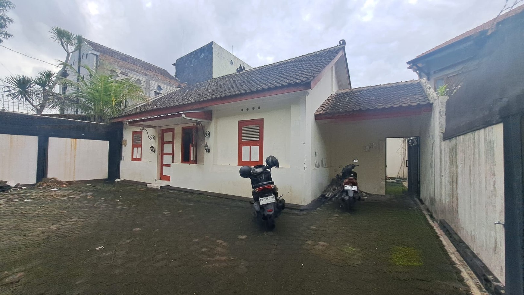 Rumah Disewakan Di Jalan R.W Monginsidi Pusat kota Yogyakarta