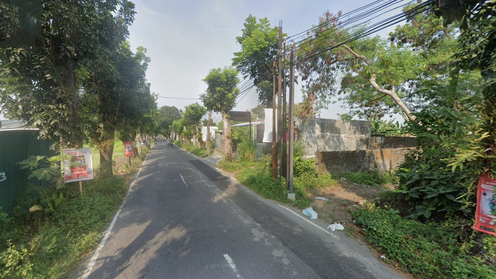 Tanah Strategis Dijalan Griya Taman Asri 