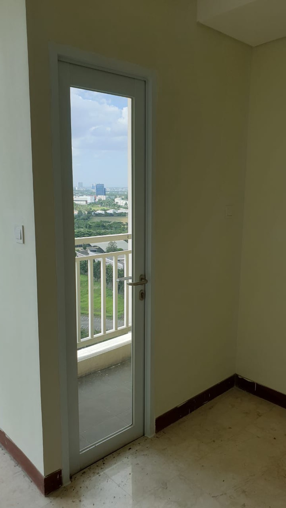 Dijual Apartemen B-Residence Tower lotus lantai 15 - BSD 