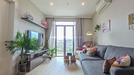 Dijual Hampton Park Apartemen 3BR Furnished Kondisi Bagus Cilandak Jakarta Selatan 