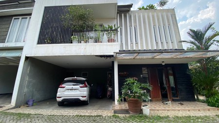 Lebak Bulus Belakang Siloam Rumah 3 lantai Luas 331 Dalam Cluster