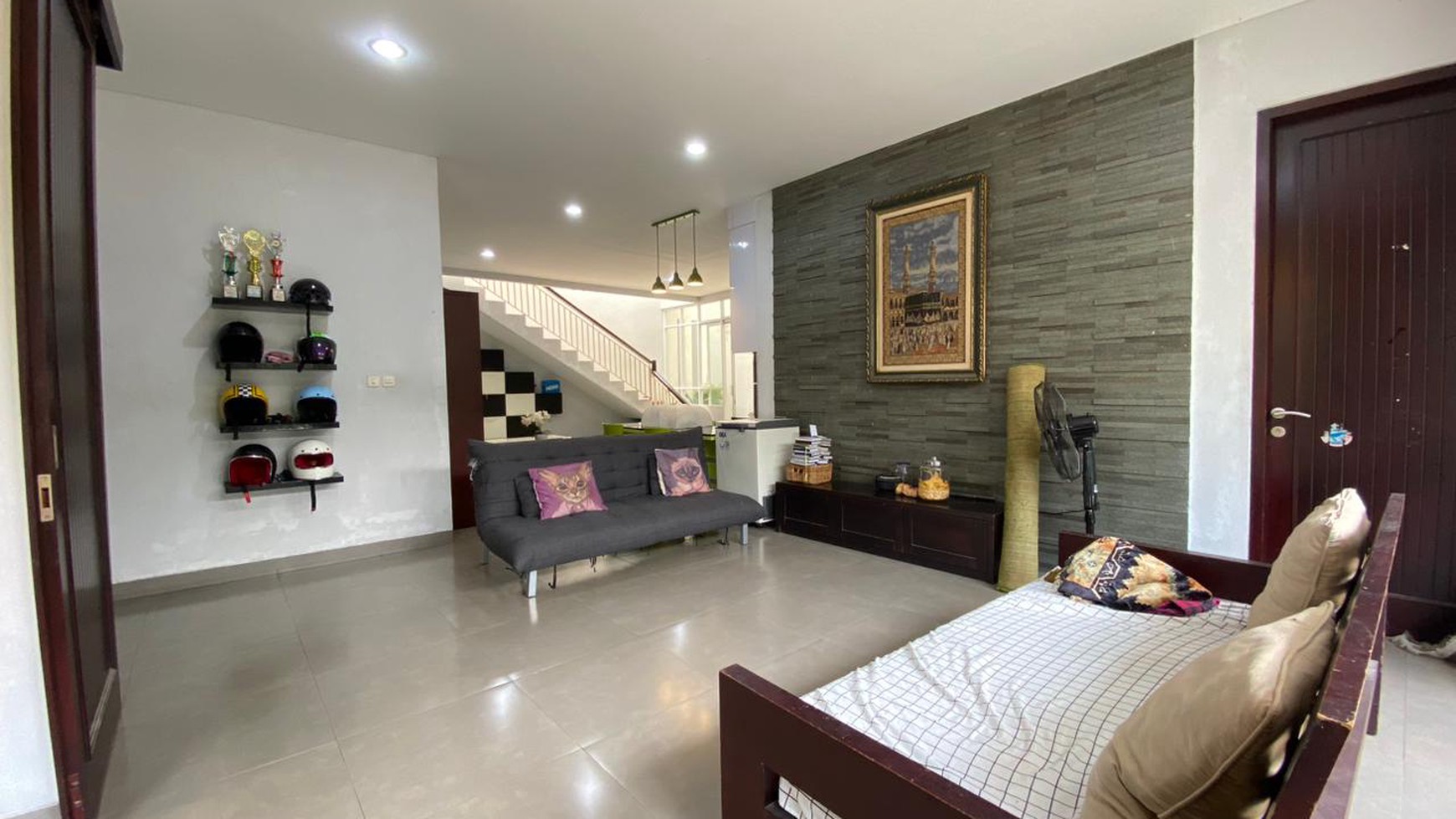 Lebak Bulus Belakang Siloam Rumah 3 lantai Luas 331 Dalam Cluster