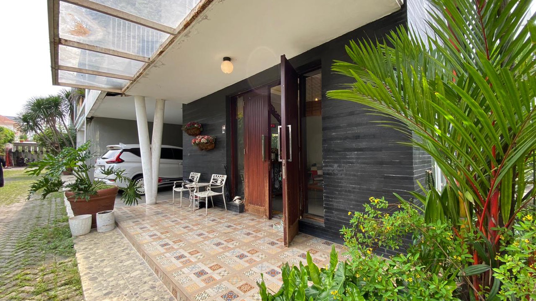 Lebak Bulus Belakang Siloam Rumah 3 lantai Luas 331 Dalam Cluster